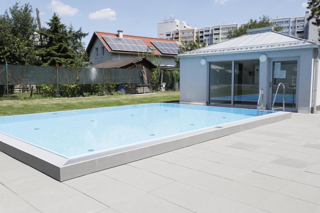 Rooftop Terrace, Free Garage Parking And Pool! Wien Exterior foto